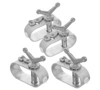 Gatuida Set 4 Tenditori per Corde da Esterno in Acciaio Resistente Strumenti per Serraggio e Tensionamento Filo Metallico per Tunnel Agricoli Frutteti e Coperture Piscine