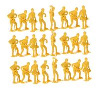 Gatuida Set 45 Pezzi Figure Di Operai Ingegneri Con Attrezzi, Kit Giocattolo Per Ragazzo Ragazza, Riproduzioni Realistiche Squadra Di Riparazione Di Emergenza Per Gioco Educativo e Sviluppo Cognitivo