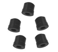 Gatuida Set 5 Pezzi Coperture Terminali Trombone in Gomma Piedini Antiscivolo e Riduzione Rumore, Accessori per Riparazione e Protezione Strumenti a Fiato