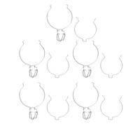 Gatuida Set 5 Pezzi Fibbie di Bloccaggio Sigillo Ermetico in Acciaio Inossidabile Facili da Usare per Barattoli di Vetro Oltre 500 Ml in Cucina o Ristorante