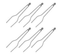 Gatuida Set 6 Punte per Penna Pirografica Riscaldante a Filo Nichel-Cromo Kit Accessori per Pirografia su Legno Alta Impedenza e Facile Installazione