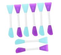 Gatuida Set 8 Pezzi Spatole Doppi per Miscelare Pigmenti e Argilla in Silicone Design a Doppia Punta per Decorazione Murale e Modellazione