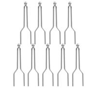Gatuida Set 9 Pezzi Punte Filo per Pirografia ad Alta Impedenza per Macchina Pirografica Resistenza alla Piegatura, per Decorazioni Scuola su Legno
