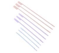 Gatuida Set 9 Pezzi Spatole in Silicone per Bellezza e Trucco, Raschietti per Creme e Lozioni Riutilizzabili, Strumenti Cosmetici Versatili per Applicazione e Pulizia Flaconi, Adatti