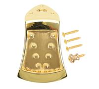 Gatuida Set Accessori Ricambio Mandolino 8 Corde in Lega Ponte e Cordiera, Kit Professionale Resistente Per Strumenti Folk, Adatto a Musicisti e Appassionati