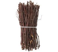 Gatuida Set Bastoncini di Legno Decorativi Colore Marrone Scuro Rametti Naturali Resistenti per Progetti Fai da Te Decorazioni Natalizie delle Fate e Oggetti di Scena