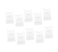 Gatuida Set da 10 Supporti per Cellulare da Tavolo Trasparenti in Acrilico Portaoggetti per Ufficio Soggiorno e Regalo per Amici