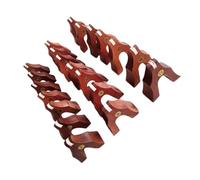 Gatuida Set da 21 Supporti in Legno per Guzheng Codice 1-21 Accessori Pratici e Resistenti per Zither Cinese