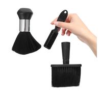 Gatuida Set Da 3 Spazzole Per La Pulizia Dei Chioma Da Barbiere, Spolverino Leggero e Resistente Per Collo e Orecchie, Strumenti Portatili Per Lo Styling Uomo e Donna, Per Saloni e Barberia