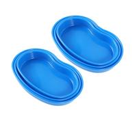 Gatuida Set da 6 Vassoi Portapillole in Abs Resistente per Carrello Medico - Vassoi di Conteggio e Distribuzione Compatti per Cliniche, Ospedali