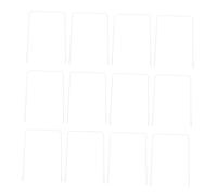 Gatuida Set di 12 Recinzioni di Ricambio per Croquet in Metallo Resistente alle Intemperie, Accessori per Gioco di Croquet da Giardino e Cortile, Installazione Rapida e Dimensioni Adatte a Famiglie