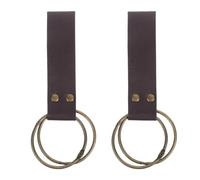 Gatuida Set di 2 custodie in pelle PU per accetta e martello, con per | Passante per chiave a brugola Viking, a brugola e altri attrezzi da cintura per la lavorazione del legno, fissaggio sicuro