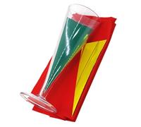 Gatuida Set di Bicchieri da Vino che Cambiano Colore, Oggetti di Scena per Feste e Spettacoli, Set Compatto e Leggero per Performance e Scherzi, Forniture per Trucchi Interattivi