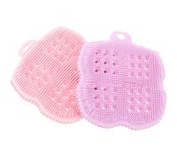 Gatuida Set Di Spazzole Da Bagno in Silicone Per Scrub Corpo Massaggio Del Cuoio Capelluto Pulizia Profonda Ed Esfoliazione
