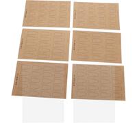 Gatuida Set Fogli Pratica Nail Art Bifacciali Riutilizzabili con Fogli Pet Trasparenti per Principianti, Carta per Disegno Unghie e Ricalco, Strumenti Portatili per Esercitazione Nail Art