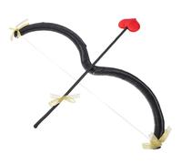 Gatuida Set Freccia D'amore in Schiuma Nera, Accessorio Cosplay e Decorazione per Festa Romantica, Leggero e Portatile per Eventi Cosplay e Foto a Tema Sentimentale