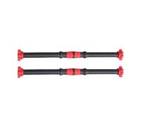 Gatuida Set Manubri 2 Pezzi da 50 CM Impugnature per Bilanciere e 4 Dadi, per Esercizi di Riscaldamento e Training Addominali e Spalle, Colore Casuale