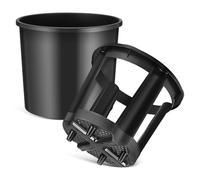 Gatuida Set Secchio per Coltivazione Patate e Radice in Plastica PP Vaso Doppio Strato per Balcone e Giardino Contenitore per Piantare Patate Dolci e Arachidi Vaso per Coltivazione