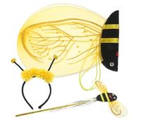 Gatuida Set Travestimento Ape per Bacchetta Ape da Travestire da Cosplay Accessori per Feste Spettacoli Teatrali e Halloween