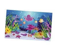 Gatuida Sfondo Fotografico 90x150cm in Stile Cartone Animato Sfondo per in Vinile Leggero