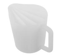 Gatuida Silicone Split Cup With Handle Compartment Reusable Mixing Divider For Resin Pouring Acrylic Paint And Diy Art Projects Soft And Easy To Clean Craft Tool For Artists