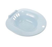Gatuida Sitz Bath Antiscivolo per Donne e Lavabo per Post Operatoria Facile Scarico per Anziani e Disabili