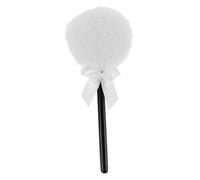 Gatuida soffio di trucco piumino da cipria per cipria bellezza piumino da cipria domestico Soffio di polvere sbuffo in polvere per il corpo piumino per il trucco in polvere Peluche bianca