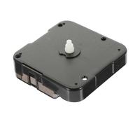 Gatuida Solo Meccanismo Dell'orologio Soltanto Parti del Movimento Dell'orologio Guidato Meccanico Orologio da Sole Movimento Dell'orologio a Batteria Numeri Tranquillo Black Plastica