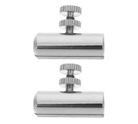 Gatuida Sordina per Violoncello Wolf Tone Regolabile in Metallo Resistente, Set da 2 Pezzi Design Circolare per Soppressione Nota del Lupo, Accessori Strumenti Musicali per Esecuzione