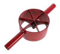 Gatuida Spaccalegna per bambù ad alta resistenza: macchina da taglio manuale - divisione rapida del bambù in 6 pezzi per spaccare e spelare per realizzare pali da giardino e oggetti artigianali