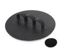 Gatuida Spazzola Da Bagno in Silicone Morbido Antiscivolo Per Esfoliazione e Massaggio Corpo Scrubber Portatile Sensitive Per Doccia e Lavaggio Schiena Materiale Sicuro e Durevole Classico