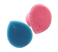 Gatuida Spazzola Detergente per Viso per Cuoio Capelluto 2 Pezzi Silicone Morbido per Pulizia Profonda e Massaggio Rilassante Viso e Testa per Ragazzo Ragazza e Adulti