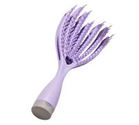 Gatuida Spazzola per Chioma Portatile Specchio Mini Districante per Chioma Asciutti e Bagnati Piccola Spazzola da Viaggio Facile da Usare per Uso Domestico e Viaggi