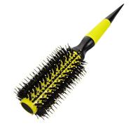 Gatuida Spazzola per con Setole Naturali Spazzola per Arricciare Portatile Design Compatto per Viaggio per Corti e Nodi Facile Usare Al Capelluto