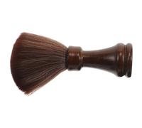 Gatuida Spazzola per Pulizia Capelli da con Setole Morbide Manico in Legno Ergonomico Multifunzione per Collo Poltrona Pulizia Taglio Capelli e Rimozione Peli Salone
