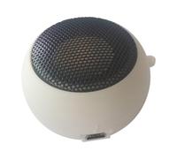 Gatuida Speaker USB Ricaricabile Mini 0, 5w Versione 2.1 Bianco