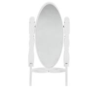 Gatuida Specchio da toeletta in miniatura, specchio per casa delle bambole in miniatura, per casa delle bambole, fai da te, artigianato, mobili per camera da letto, decorazione, regalo di Natale,