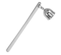 Gatuida Spegnicandela in Acciaio Resistente dal Design Vintage Estintore per Candele con Manico per Uso Sicuro Adatto Candele Profumate in Barattolo e Decorative Facile da Usare e