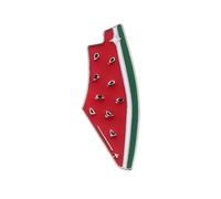 Gatuida Spilla Anguria Smaltata Colorata Spilla Anguria Pin per e Accessorio Divertente e