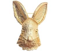 Gatuida Spilla da Bavero Coniglio in Lega Vintage, Spilla Animale Decorativa per Abiti e Sciarpe Donna, Accessorio Elegante per Occasione Regalo e Uso Quotidiano