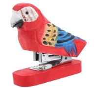 Gatuida Spillatrice in Legno Forma di Animale Cucitrice Creativa per Ufficio e Casa Strumento di Pinzatura Cartaceo Robusto e Decorativo Design Semplice e Divertente