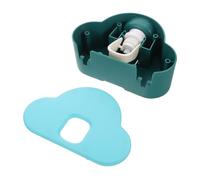 Gatuida Spremi Tubetti Di Dentifricio Automatico Distributore Di Dentifricio Parete Trapano Porta Spazzolino Da Accessori Per Bagno