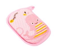 Gatuida Spugna Da Bagno Per Ragazzo Ragazza Ragazza Riutilizzabile Scrub Per Corpo e Bagnetto Leggero e Compatto Asciugamano Esfoliante Per Doccia Per Ragazzo Piccoli e Del Corpo