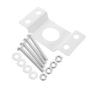 Gatuida Staffa di Montaggio per per Lampioni Stradali Kit di Installazione per Supporto per Braccio del Staffa per Luce Esterna