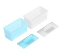 Gatuida Stampi per Onigiri Sushi 2 Pezzi in Abs Robusto Multifunzione per Preparare Bento e Riso Fai da Te Kit per Creare Musubi e Sushi