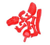 Gatuida Stampi per Sabbia Forma di Dinosauri in Plastica Rigida Giochi da Spiaggia per Kit Artistico per Modellare e Stimolare Immaginazione e Manualità