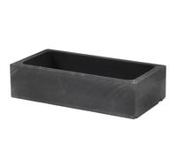 Gatuida Stampo in Grafite per Fusione Lingottiere Metalli Preziosi Resistente Alte Temperature per Laboratorio Scolastico e Creazione Gioielli