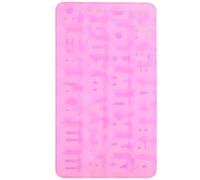 Gatuida Stampo in Silicone per Lettere Russe Alfabeto Fai da Te per Dolci Cioccolato e Caramelle Decorazioni per Dessert Facile da Sformare per Uso Domestico e Pasticceria