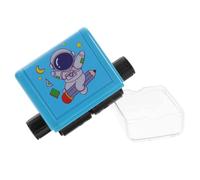 Gatuida Stampo Rotante Matematico per Calcolo Automatico Ergonomico e Sicuro per Esercizi di Addizione con Inchiostro Automatico e Custodia Adatto Scuola e Asilo