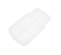 Gatuida Stampo Silicone per Candele Forma Barattolo Mason Jar Flessibile e Resistente per DIY Creativo e Vassoio Portacandele Accessorio per Feste e Decorazioni